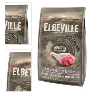 ELBEVILLE granuly Puppy and Junior Mini Fresh Turkey Healthy Development 1,4kg 4