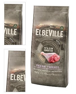ELBEVILLE granuly Senior All Breeds Fresh Turkey Fit and Slim Condition 11,4kg 4