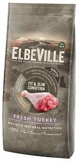 ELBEVILLE granuly Senior All Breeds Fresh Turkey Fit and Slim Condition 11,4kg 2
