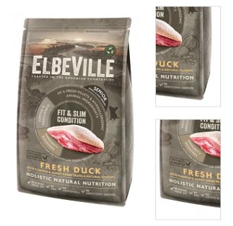 ELBEVILLE granuly Senior Mini Fresh Duck Fit and Slim Condition 1,4kg 3