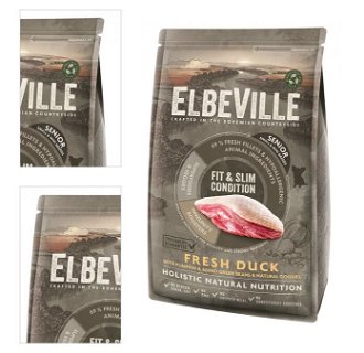 ELBEVILLE granuly Senior Mini Fresh Duck Fit and Slim Condition 1,4kg 4