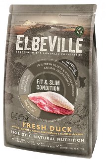 ELBEVILLE granuly Senior Mini Fresh Duck Fit and Slim Condition 1,4kg 2