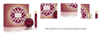 Elie Saab Elixir Love darčeková sada pre ženy 1