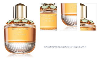 Elie Saab Girl of Now Lovely parfumovaná voda pre ženy 50 ml 1