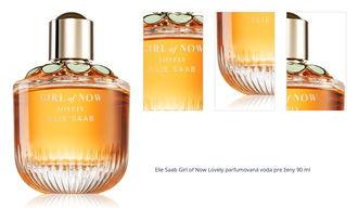 Elie Saab Girl of Now Lovely parfumovaná voda pre ženy 90 ml 1