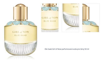 Elie Saab Girl of Now parfumovaná voda pre ženy 50 ml 1