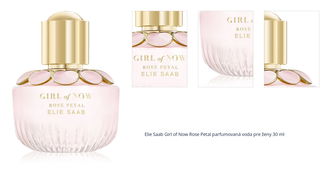 Elie Saab Girl of Now Rose Petal parfumovaná voda pre ženy 30 ml 1