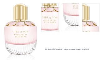 Elie Saab Girl of Now Rose Petal parfumovaná voda pre ženy 50 ml 1