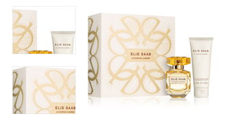 Elie Saab Le Parfum Lumière darčeková sada pre ženy 4