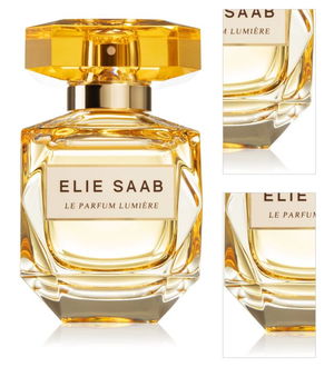 Elie Saab Le Parfum Lumière parfumovaná voda pre ženy 50 ml 3