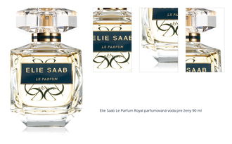 Elie Saab Le Parfum Royal parfumovaná voda pre ženy 90 ml 1