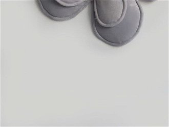 Dekoračné vankúšiky na stenu - motýle farba: sivá 8