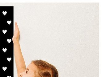 ELIS DESIGN detsky meter na stenu farba: čierna 7