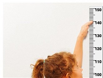 ELIS DESIGN detsky meter na stenu barva: mätová 6