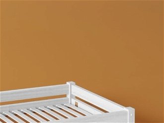 ELIS DESIGN Šuplík k domčekovým posteliam PREMIUM biely Rozmery: 140 x 200 cm 7