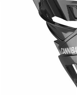 Elite Cycling Cannibal XC Bio Based Bottle Cage Black/Blue Cyklistický držiak na fľašu 8