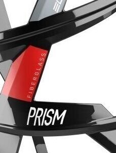 Elite Cycling Prism R Black/Red Cyklistický držiak na fľašu 5
