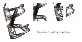 Elite Cycling Prism R Titan Cyklistický držiak na fľašu 1