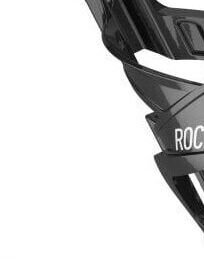 Elite Cycling Rocko Carbon Black/White Cyklistický držiak na fľašu 8