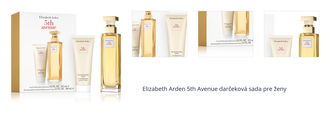 Elizabeth Arden 5th Avenue darčeková sada pre ženy 1