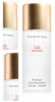 Elizabeth Arden 5th Avenue dezodorant v spreji pre ženy 150 ml 4