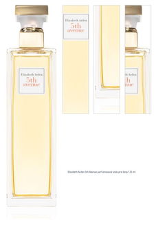 Elizabeth Arden 5th Avenue parfumovaná voda pre ženy 125 ml 1