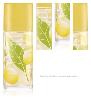 Elizabeth Arden Green Tea Citron Freesia toaletná voda pre ženy 100 ml 1