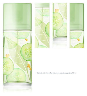 Elizabeth Arden Green Tea Cucumber toaletná voda pre ženy 100 ml 1