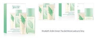 Elizabeth Arden Green Tea darčeková sada pre ženy 1