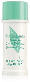Elizabeth Arden Green Tea krémový dezodorant pre ženy 40 ml