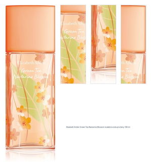 Elizabeth Arden Green Tea Nectarine Blossom toaletná voda pre ženy 100 ml 1