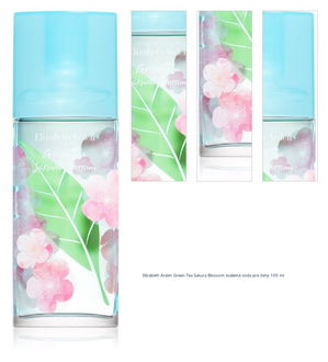 Elizabeth Arden Green Tea Sakura Blossom toaletná voda pre ženy 100 ml 1