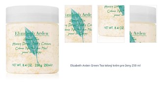 Elizabeth Arden Green Tea telový krém pre ženy 250 ml 1