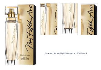 Elizabeth Arden My Fifth Avenue - EDP 50 ml 1