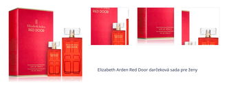 Elizabeth Arden Red Door darčeková sada pre ženy 2 ks 1