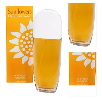 Elizabeth Arden Sunflowers - EDT 100 ml 3