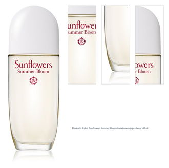 Elizabeth Arden Sunflowers Summer Bloom toaletná voda pre ženy 100 ml 1