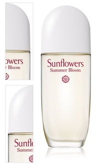 Elizabeth Arden Sunflowers Summer Bloom toaletná voda pre ženy 100 ml 4