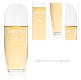 Elizabeth Arden Sunflowers Sunrise toaletná voda pre ženy 100 ml 1