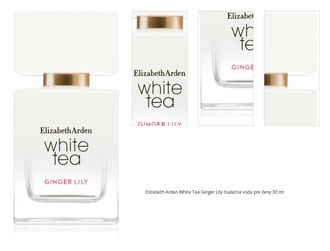 Elizabeth Arden White Tea Ginger Lily toaletná voda pre ženy 30 ml 1