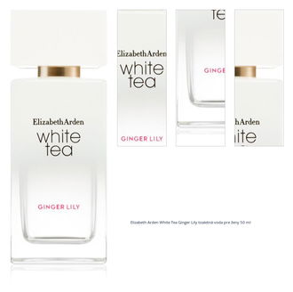 Elizabeth Arden White Tea Ginger Lily toaletná voda pre ženy 50 ml 1