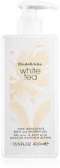 Elizabeth Arden White Tea sprchový gél do vane pre ženy 390 ml