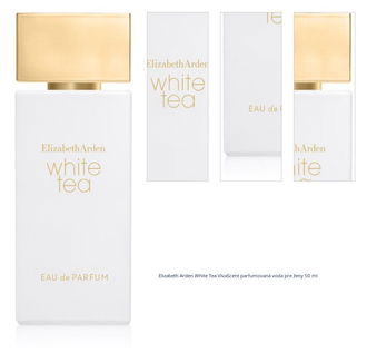 Elizabeth Arden White Tea VivaScent parfumovaná voda pre ženy 50 ml 1