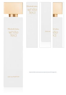 Elizabeth Arden White Tea VivaScent parfumovaná voda pre ženy VivaScentzTM Technology 100 ml 1