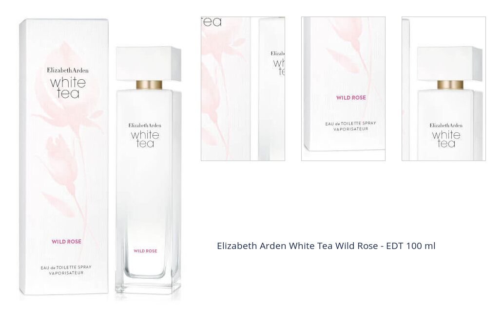 Elizabeth Arden White Tea Wild Rose - EDT 100 ml 7