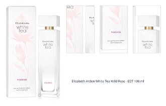 Elizabeth Arden White Tea Wild Rose - EDT 100 ml 1