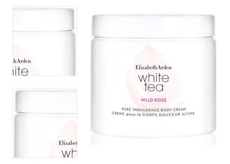 Elizabeth Arden White Tea Wild Rose telový krém z ruže pre ženy 400 ml 4