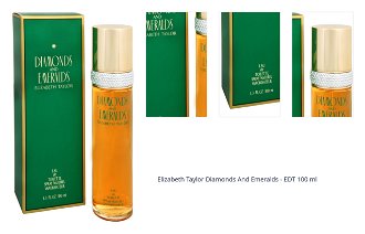 Elizabeth Taylor Diamonds And Emeralds - EDT 100 ml 1