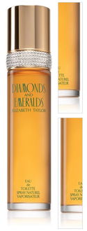 Elizabeth Taylor Diamonds and Emeralds toaletná voda pre ženy 100 ml 3