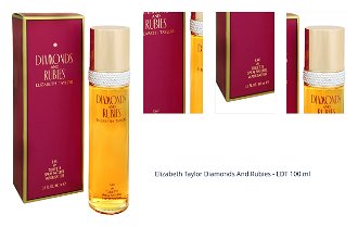 Elizabeth Taylor Diamonds And Rubies - EDT 100 ml 1